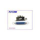 36 Pin Receptacle Centronic Solder 180 Degree Cable Exit Connectors, IEEE 1284 Connector thumbnail-1