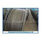 24mm Anti-twisting Breaking Load 360kN Braided Steel Wire Rope Overhead Line Stringing Rope thumbnail-1