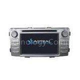 6.2 Inch IPod TOYOTA Hilux Car DVD Player With TV / Bluetooth Hand-free in Portuguese