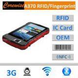 Industrial Handheld GPRS/GPS Android Bluetooth Tablet PC With RFID and Fingerprint (A370) thumbnail-1