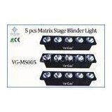 3200K 5600K Warm White Profile Stage Matrix Blinder Light For Indoor Entertainment Show