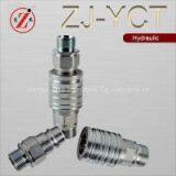 ZJ-YCT ISO5675 Steel Agricultural Interchange Hydraulic Coupler