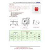 Autotransformer Coil Number and Toroidal Coil Structure High Precision Current Transformer 20A:5mA thumbnail-3