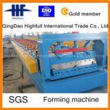Colored Glazed Steel Roof Tile Roll Forming Machine thumbnail-2
