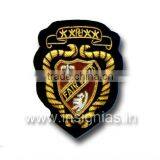 Embroidered Bullion Wire Badges thumbnail-1