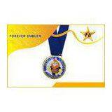 Die Struck Soft Cloisonne / Soft Enamel Metal Medals For Sports Games Award thumbnail-1