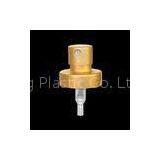 Matte Gold Perfume Sprayer Pump , Dia.20mm 0.04ml Low Profile Pump