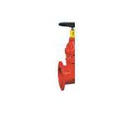 Non Rising Gate Valve With Indicator