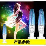USB Water Dancing Speakers, Mini Speaker With LED Colorful Fountain thumbnail-3