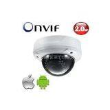 Vari-Focal Vandal Proof IR Dome Security CCTV IP Camera