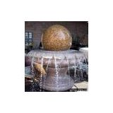 geomantic omen ball stone fountain
