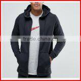 Mens Modern Latest Design Tracksuit Set In Black Wholesale Plain Jogging Suit High Quality Tracksuits thumbnail-3