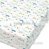 Hot Sales Child's Stretch Jersey Fitted Sheet thumbnail-1