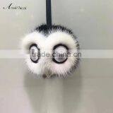 Wholesale Good Quality Fox Fur Ball Keychain Manufacturers in China thumbnail-4