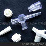 China Medical Plastic Injection Molding Maker for 3 Way Stop Cock With Male Female Luer Lock thumbnail-2
