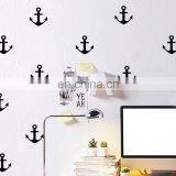 Ins Style Anchors Shape Vinyl Wall Sticker Children Room Home Decoration Mural Roon Decal thumbnail-3