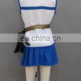 Rose Team-Free Shipping Fairy Tail Lucy Heartfilia White Dress Anime Sexy Halloween Carnival Costumes thumbnail-6