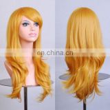 The most beautiful blonde wig womans cosplay wig wholesale FW2073