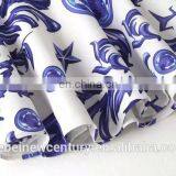 2015 Fashion Dress Autumn Coat Blue and White Porcelain Show Thin Two Pieces Dress Ladies Sportwear thumbnail-6
