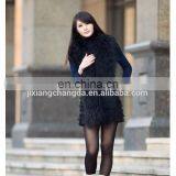 Tibet Mongolian Lamb Fur Scarf for Women Wear thumbnail-1