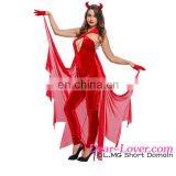Kissable Xmas Night Santa Costumes Erotic Lingerie Sexy Mesh Chemise thumbnail-5