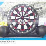 ourdoor giant soccer inflatable dart board