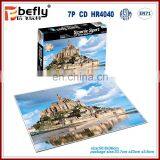 Custom Photo 500pcs Cardboard Jigsaw Puzzles for Kids thumbnail-1
