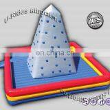 Gym Equipment Combined Inflatable Climbing Wall for Kids thumbnail-2