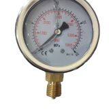 LF-60, LF-100,LF-150 Liquid Filled Anti-shock Pressure Gauge