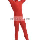 Plain Color Morph Zentai Suit Red Colour thumbnail-2