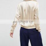 Professional Sweatshirt Crewneck Wholesale Crewneck Sweatshirt Wholesale Women off Shoulder Sweatshirt thumbnail-4