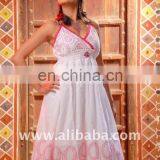 Latest Design Maxi Dresses 2016 Printed Dress Cotton Dress Casual Dress thumbnail-1