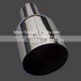 High Performace Mirror Polished Auto Exhaust Tip thumbnail-4