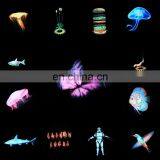 Buy Wholesale Direct From China Factory WiFi App Holographic 3d Led Fan Display Hologram Projector 3d Hologram Display thumbnail-4