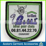 OEM High Quality Woven Patch Logo Custom ,fashion Woven Badges Design thumbnail-6