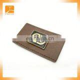 High-end Zamak Handbag Name Plate Brand Logo Metal Tag thumbnail-4