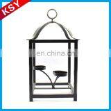 Top Quality Wall Hanging Bottle Lantern Metal Tree Branch Chandelier Candle Holder thumbnail-4