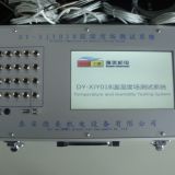 Portable multi-channel temperature and humidity field testing system DY-XJY01B