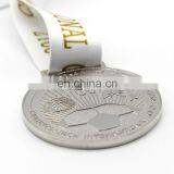 Custom Design Made Embossment Logo Round Medals With Ribbons thumbnail-6