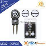 Hot Selling Unique Modelling Trade Assurance Metal Mterial Golf Hat Clip Make in China thumbnail-4