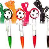 Cute Football Lanyard Ball Pen, Promotional Gifts Pens thumbnail-1