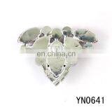 2014 Hot Sale Fashion Rhinestone Accessories Buckle for Shoes thumbnail-3