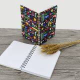 Sublimation Felt Notebook With Coil thumbnail-3