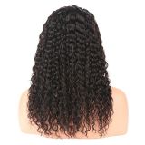 Cuticle Aligned Natural Real  Indian Clean Curly Human Hair Brown 14 Inch