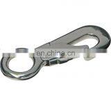 Malleable Round Eye Rigid Clip Bolt Snap Hook thumbnail-1