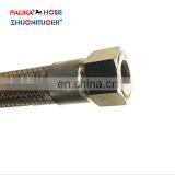 Best Selling 300 Series Stainless Steel Wire Braided Flexible Metal Hose thumbnail-1