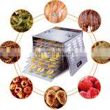 10 Layer Drying Machine Food Dry Machine Dried Fruit Machine Commercial Large Capacity Dryer for Food