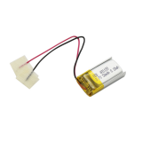 401120 0.18wh Rechargeable Lipo Battery 3.7v 50mAh Lithium Polymer Battery thumbnail-1