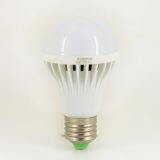 LED Sound+Light Sensor Control E27 5w 7w Automatic Smart Sensor White Lampada 220V LED Bulb Light thumbnail-2