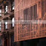 Modern Design Corten Steel Perforated Metal Cladding Price thumbnail-7